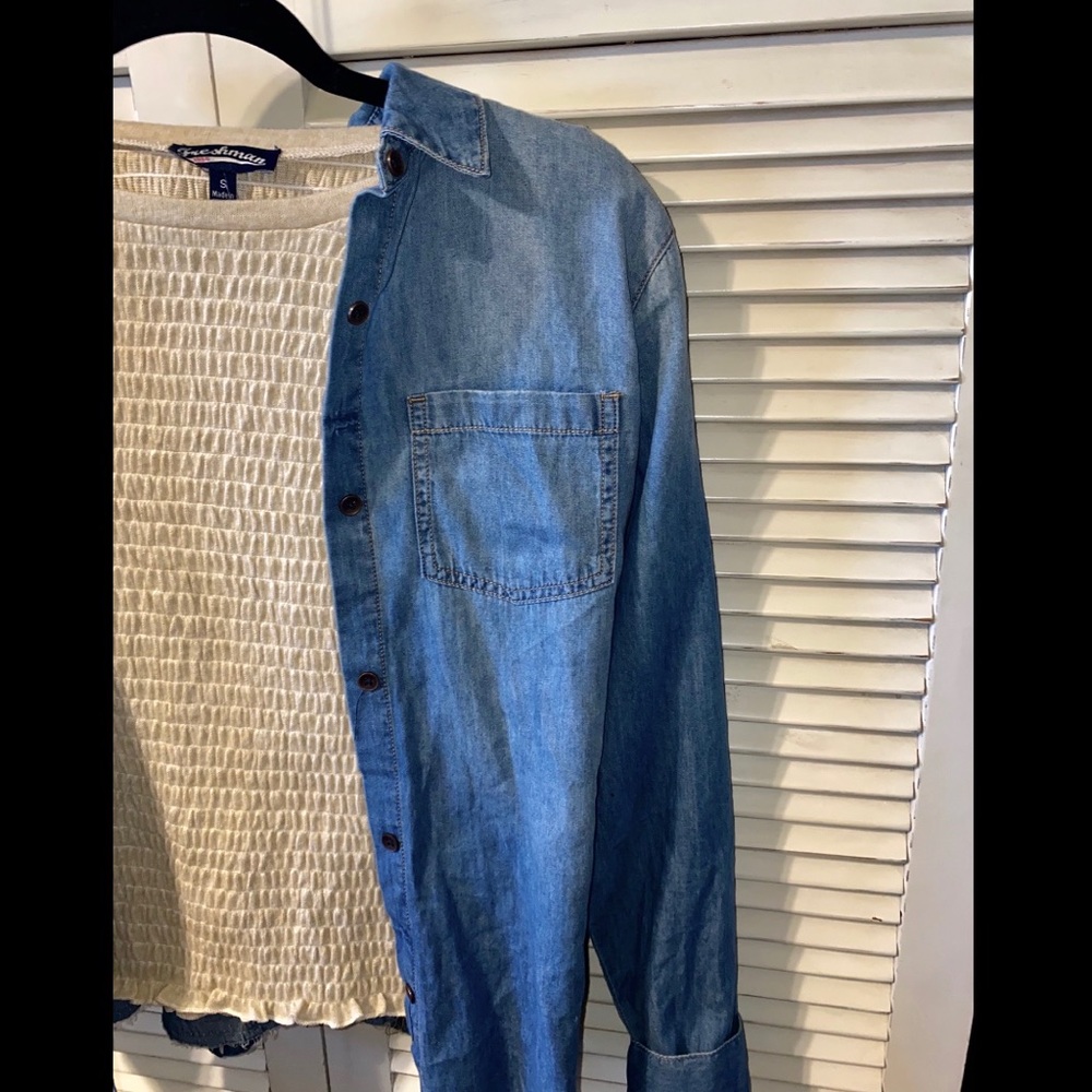 Jean Throw Over
